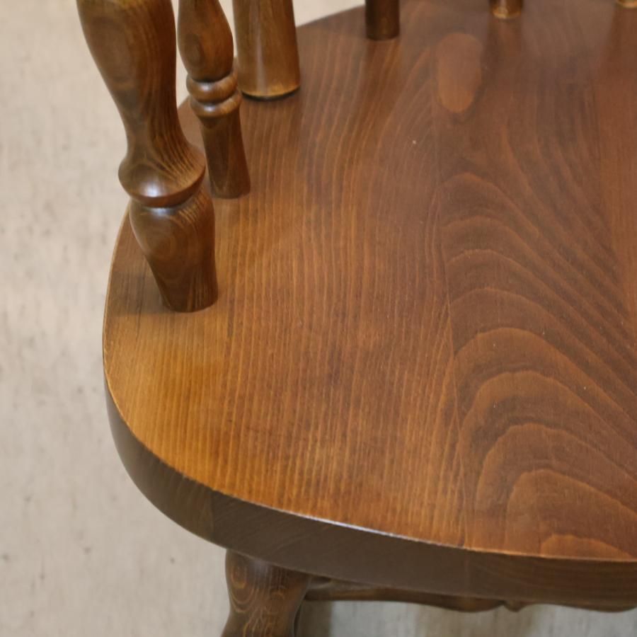 柏木工 KASHIWA ロッキングチェア 飛騨家具 アンティーク調 揺り椅子