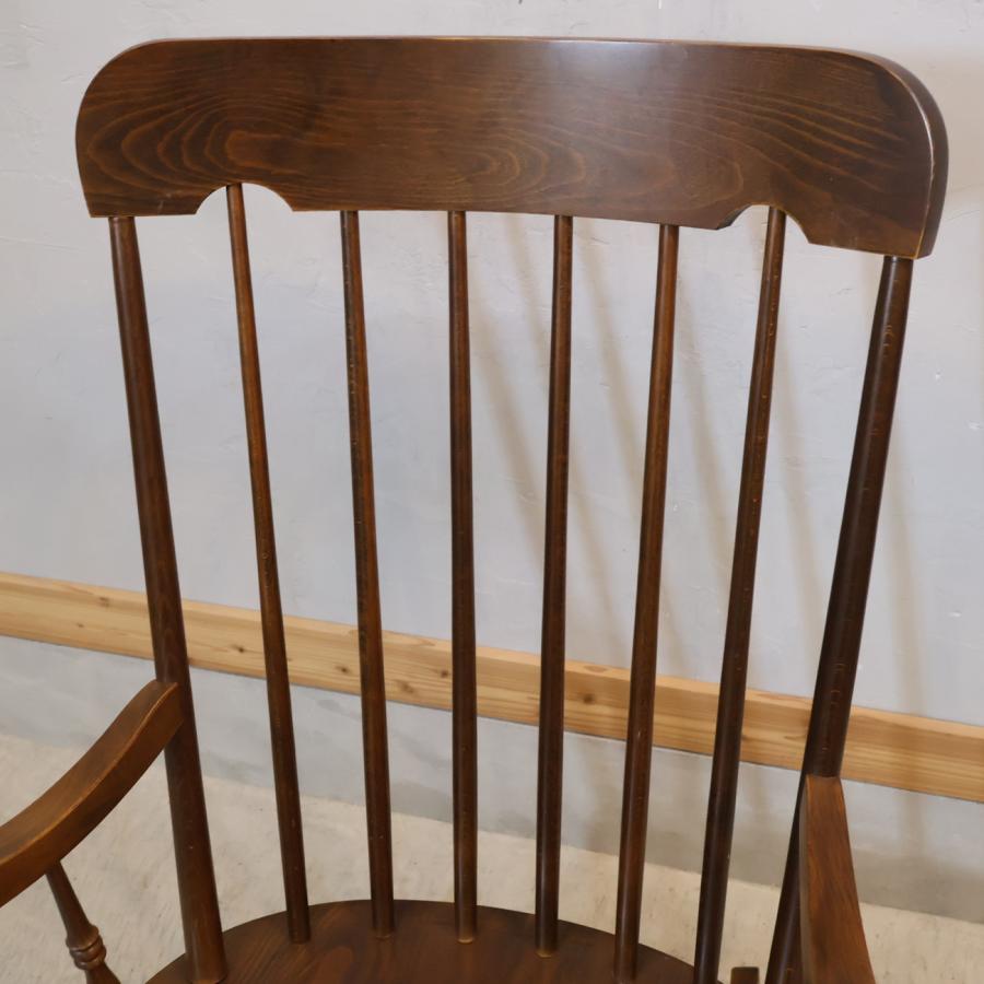 KASHIWA 柏木工 飛騨産業 ロッキングチェア 柏木工 KASHIWA ロッキングチェア 飛騨家具 アンティーク調 揺り椅子