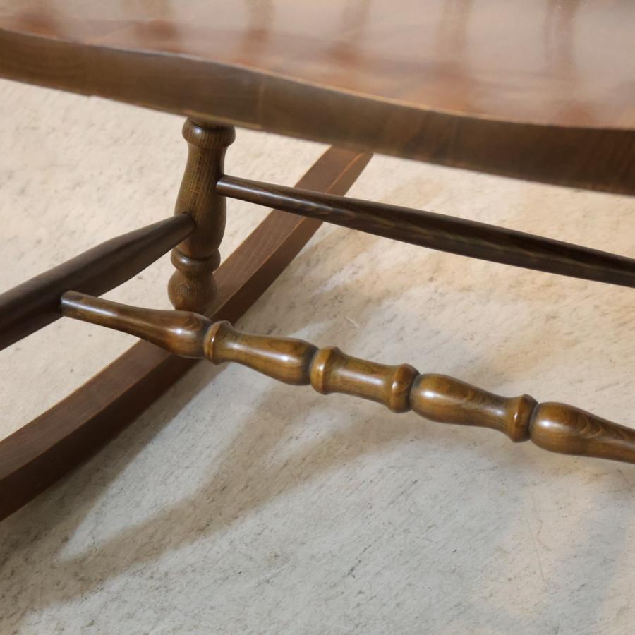 柏木工 KASHIWA ロッキングチェア 飛騨家具 アンティーク調 揺り椅子