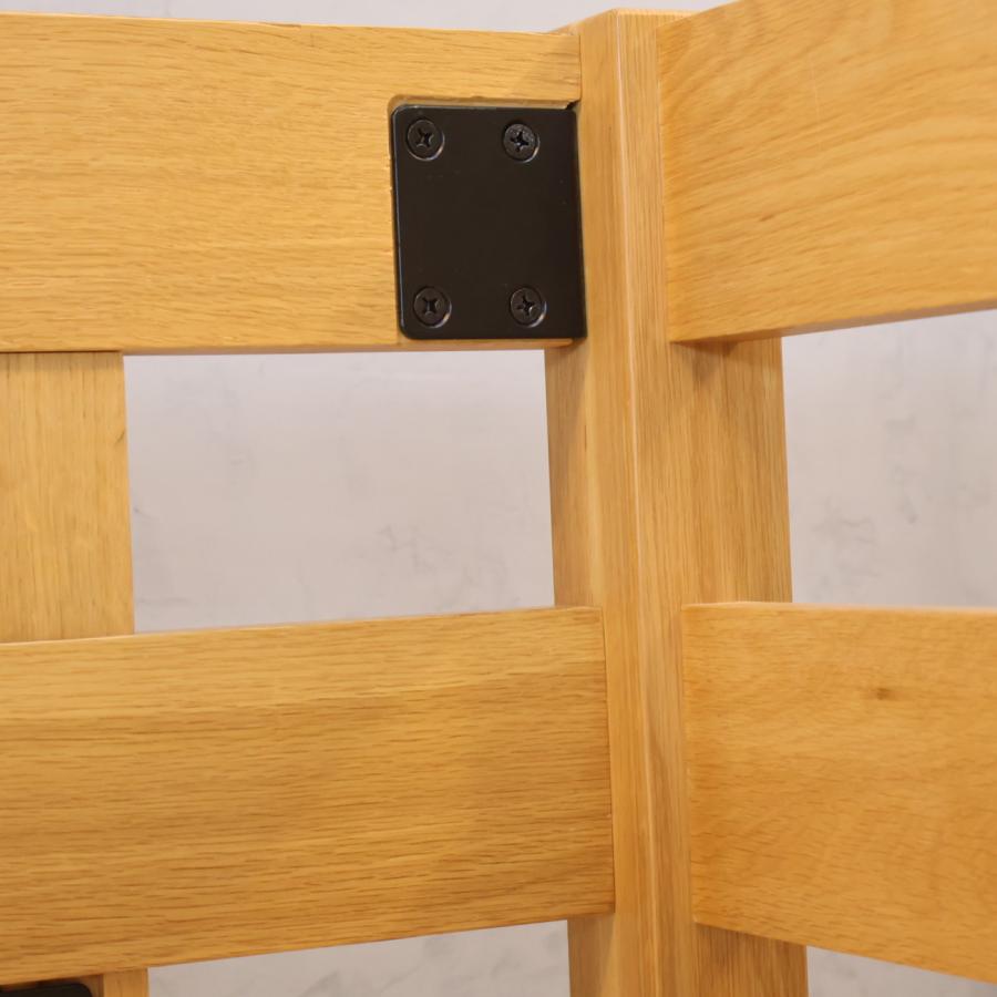 無印良品（MUJI） オーク材 2段ベッド ロフトベッド セパレート可