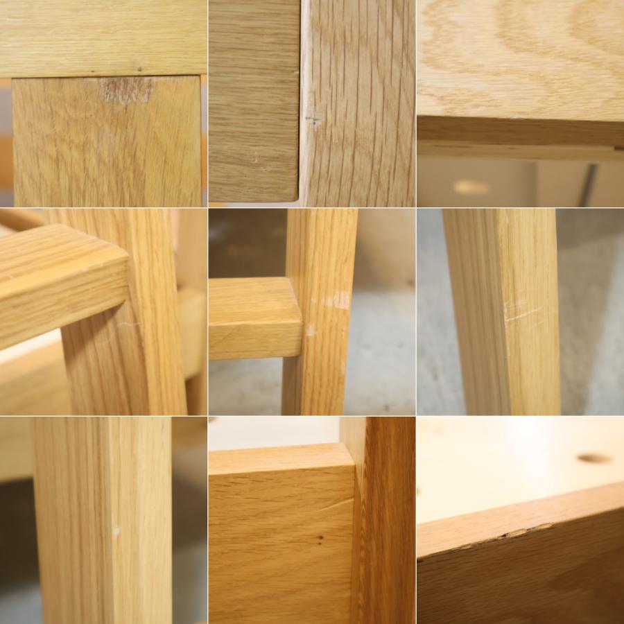 無印良品（MUJI） オーク材 2段ベッド ロフトベッド セパレート可