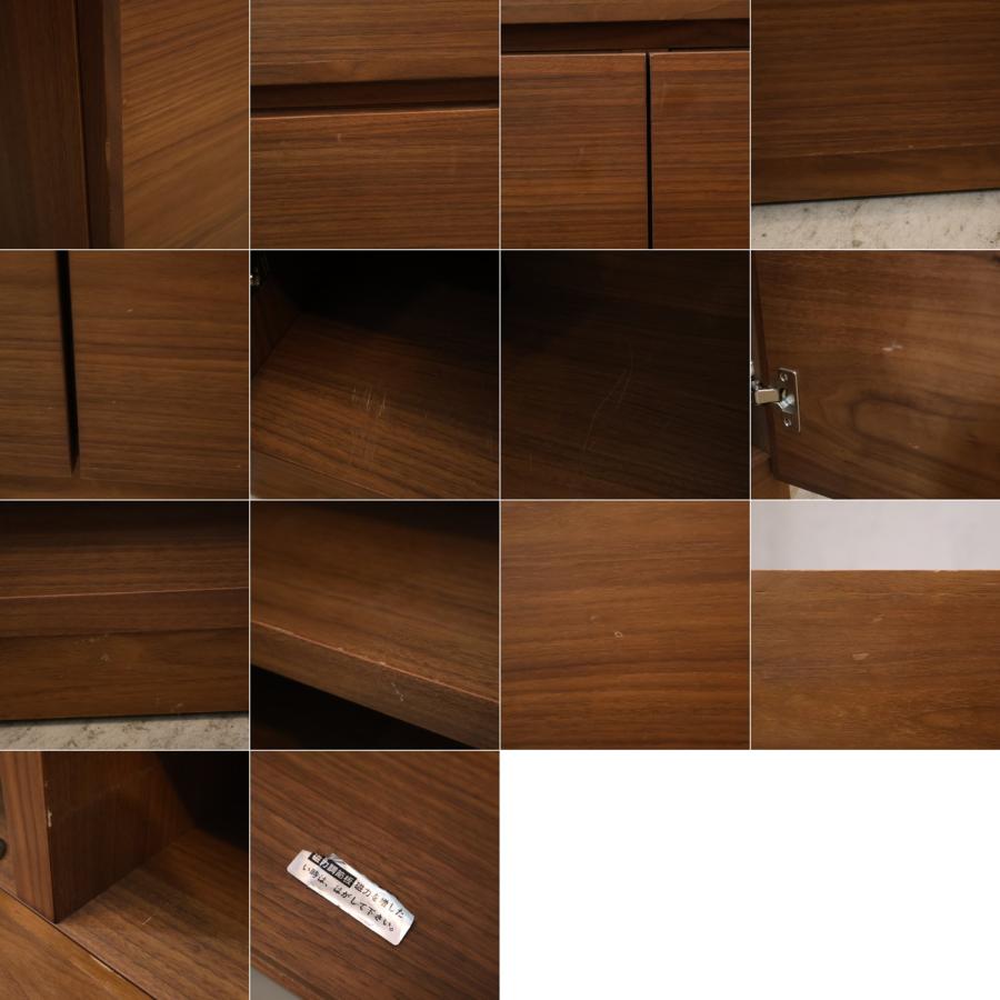 ACTUS購入シャインウォールナット ACTUS(アクタス)のSHINE(シャイン)テレビボードです。ウォールナット材