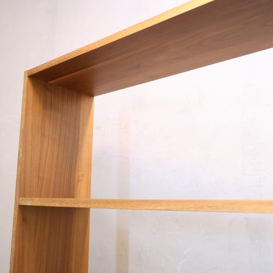 無印良品（MUJI） ウォールナット スタッキングシェルフ 5段オープン