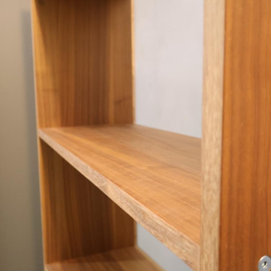 無印良品（MUJI） ウォールナット スタッキングシェルフ 5段オープン