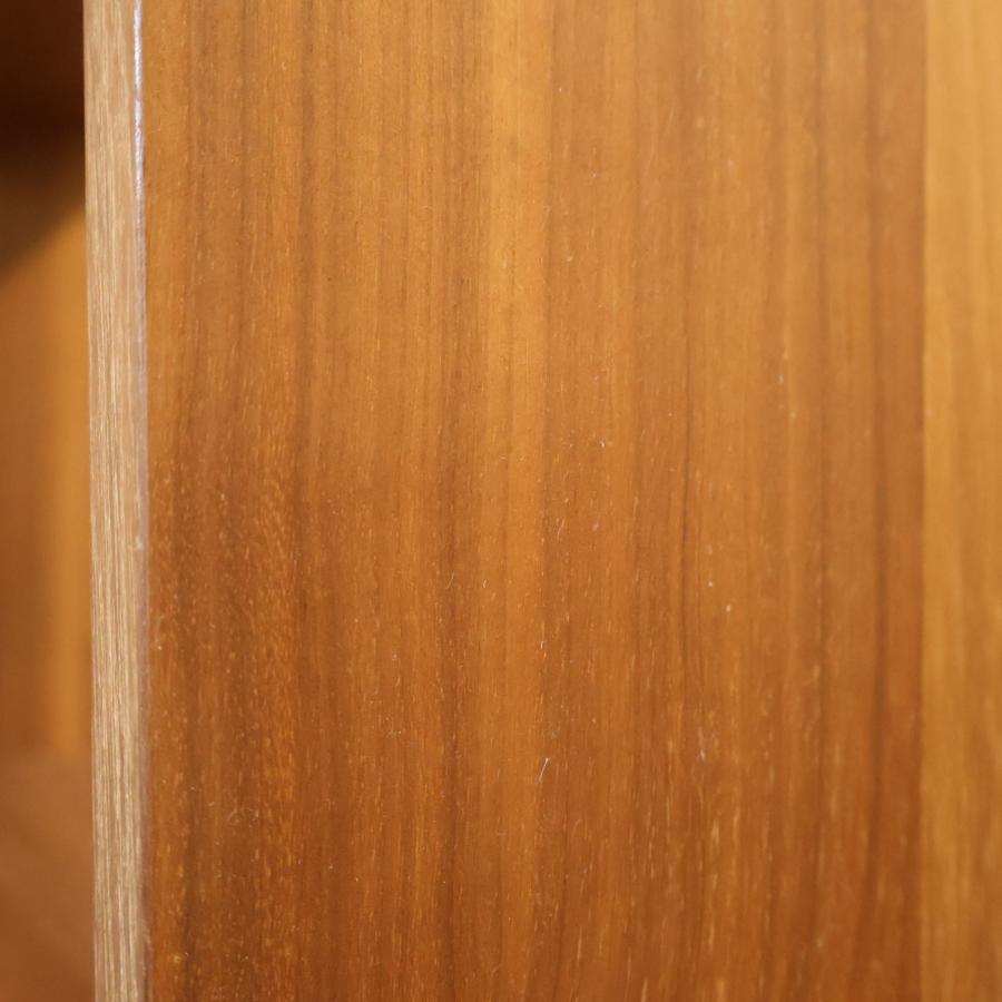 無印良品（MUJI） ウォールナット スタッキングシェルフ 5段オープン