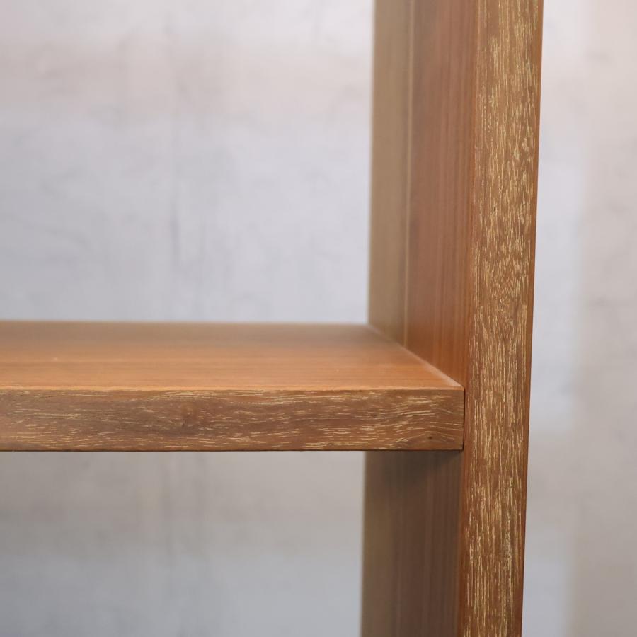 無印良品（MUJI） ウォールナット スタッキングシェルフ 5段オープン