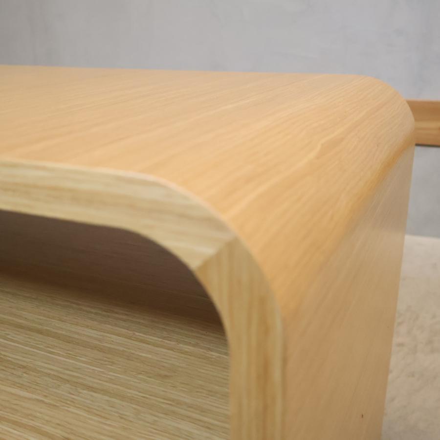 NDstyle 野田産業 2wayサイドテーブル コの字型 リビングテーブル