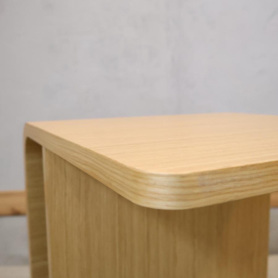 野田産業 ND STYLE サイドテーブル ミニテーブル NDstyle 野田産業 2wayサイドテーブル コの字型 リビングテーブル