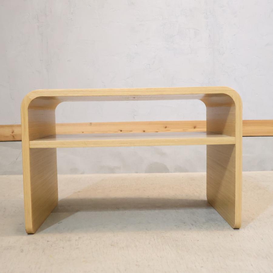 NDstyle 野田産業 2wayサイドテーブル コの字型 リビングテーブル