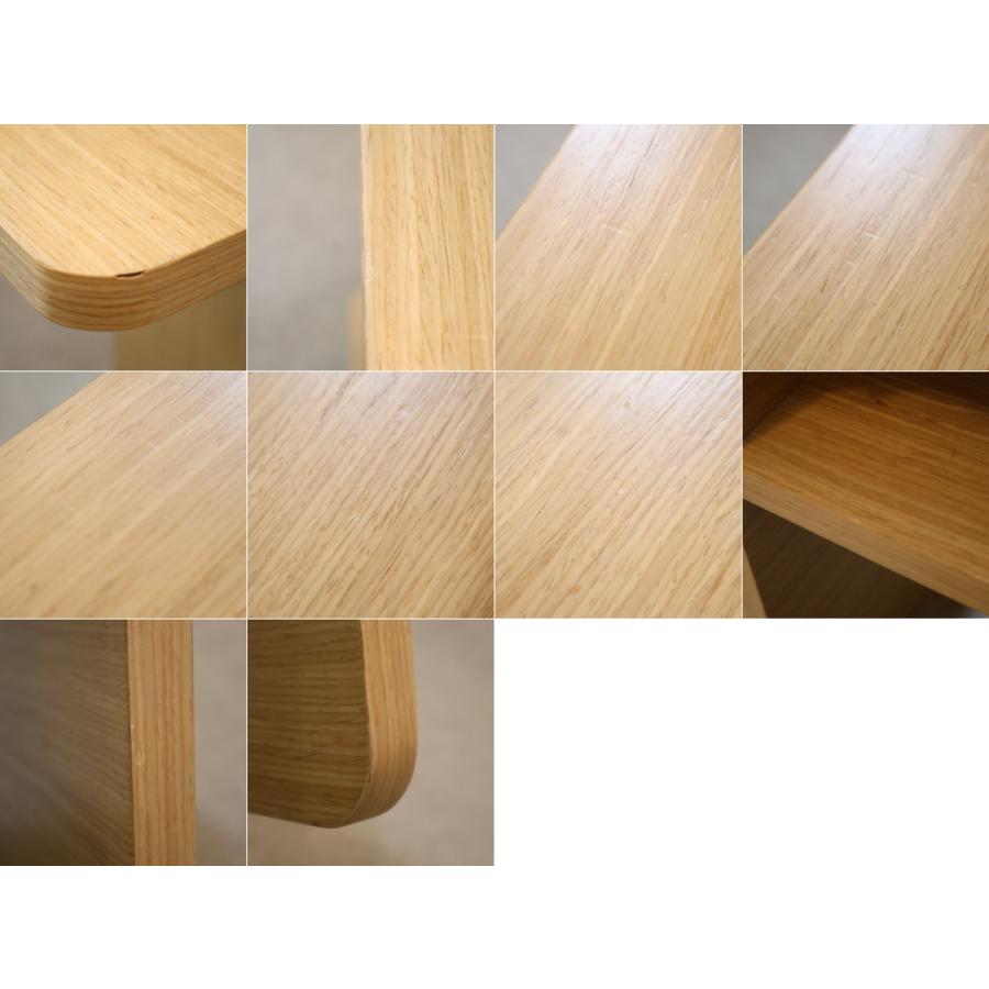 NDstyle 野田産業 2wayサイドテーブル コの字型 リビングテーブル