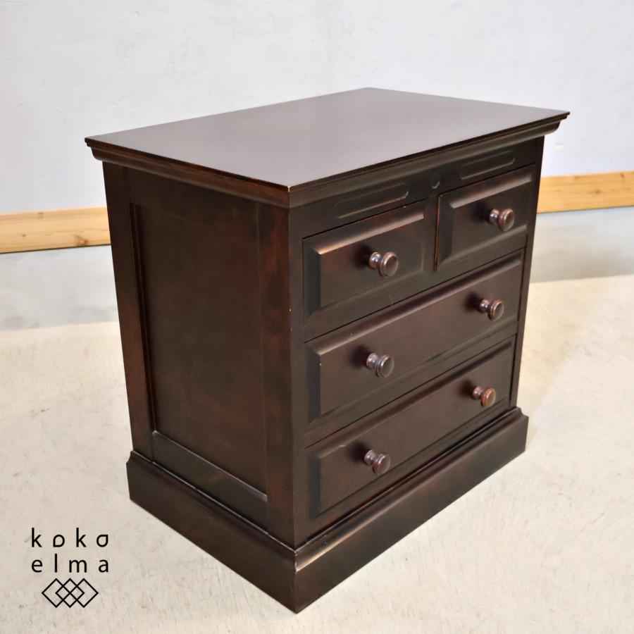 神居民芸 整理箱 樺材 小引き出し 3段・4杯 チェスト 旭川家具 伝統民芸家具 神居民芸 整理箱 樺材 小引き出し タンス 3段・4杯 チェスト 旭川家具