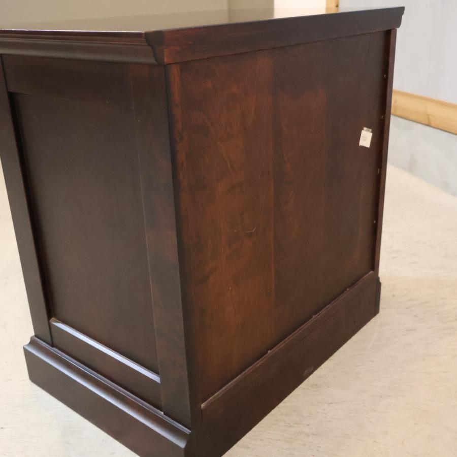 神居民芸 整理箱 樺材 小引き出し タンス 3段・4杯 チェスト 旭川家具