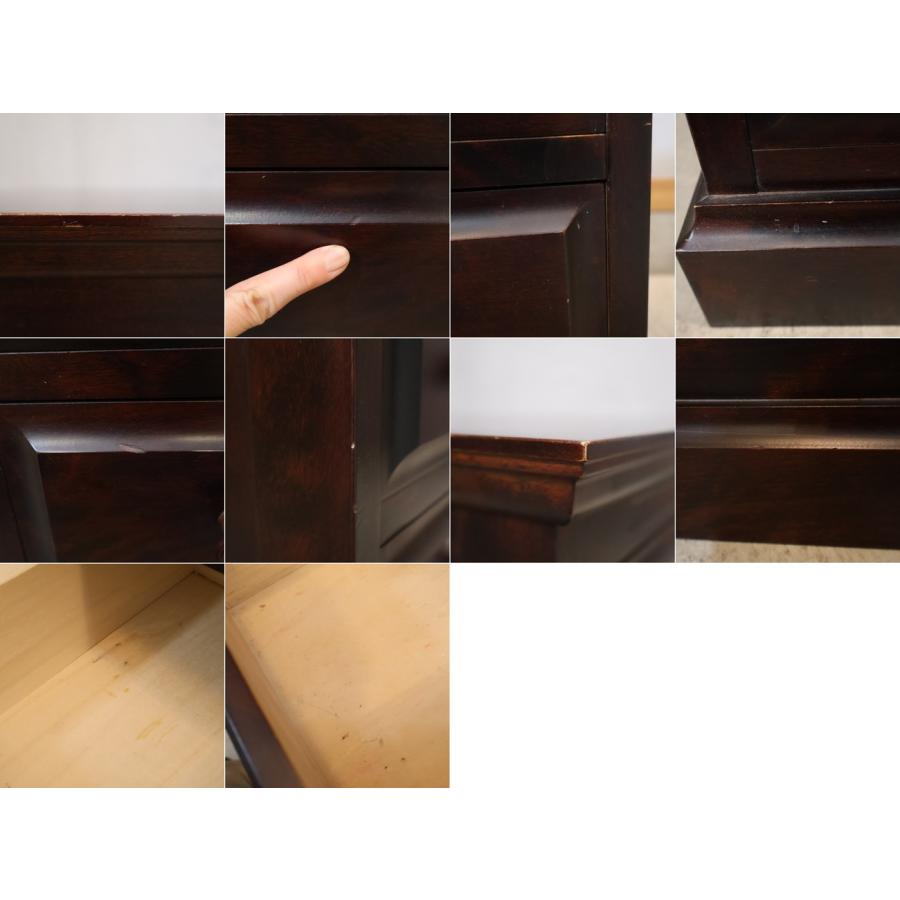 神居民芸 整理箱 樺材 小引き出し タンス 3段・4杯 チェスト 旭川家具