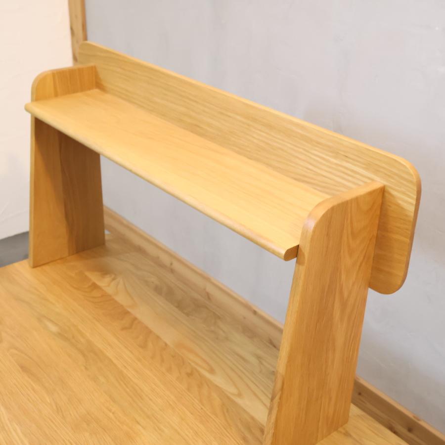 ACTUS（アクタス） SARCLE サークル オーク材 デスク＆ワゴン ブック