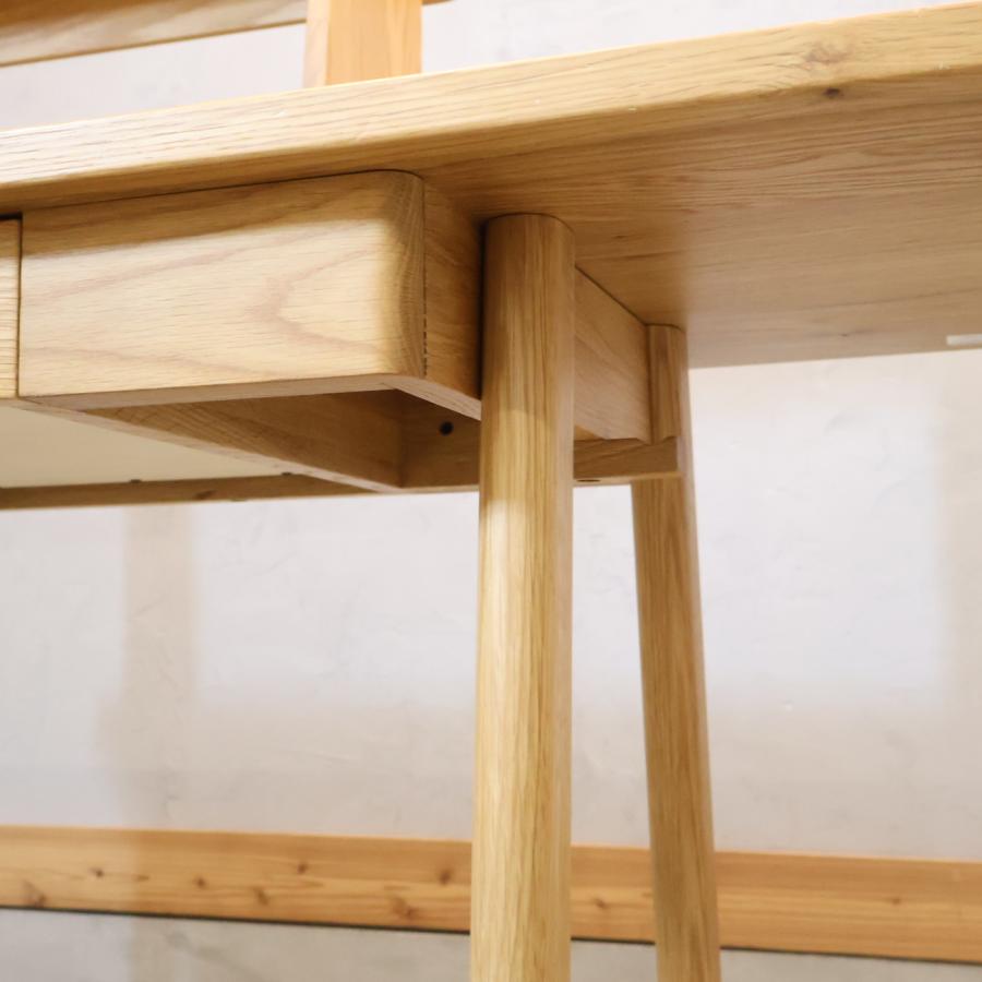 ACTUS（アクタス） SARCLE サークル オーク材 デスク＆ワゴン ブック