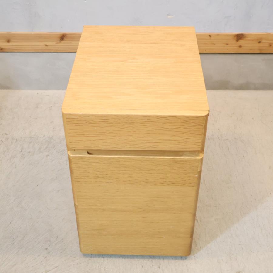 ACTUS（アクタス） SARCLE サークル オーク材 デスク＆ワゴン ブック