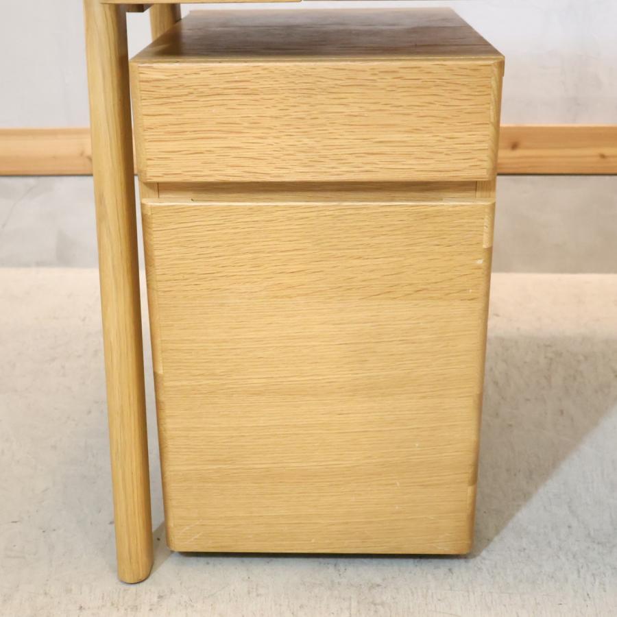 ACTUS（アクタス） SARCLE サークル オーク材 デスク＆ワゴン ブック