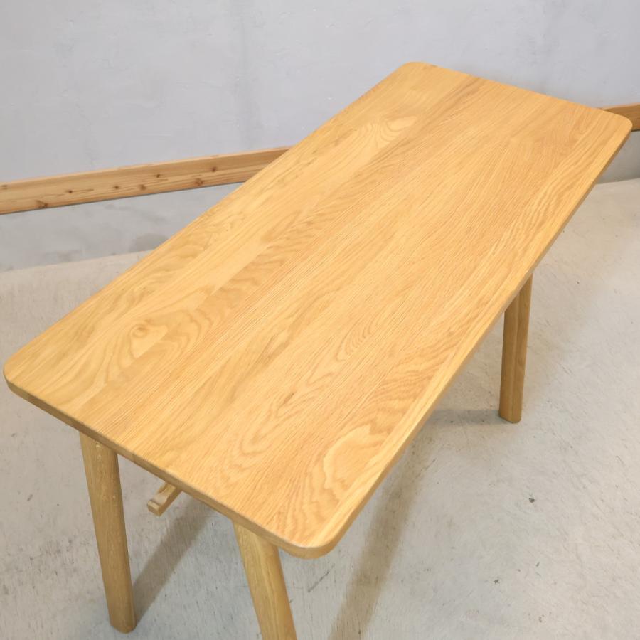 ACTUS（アクタス） SARCLE サークル オーク材 デスク＆ワゴン ブック