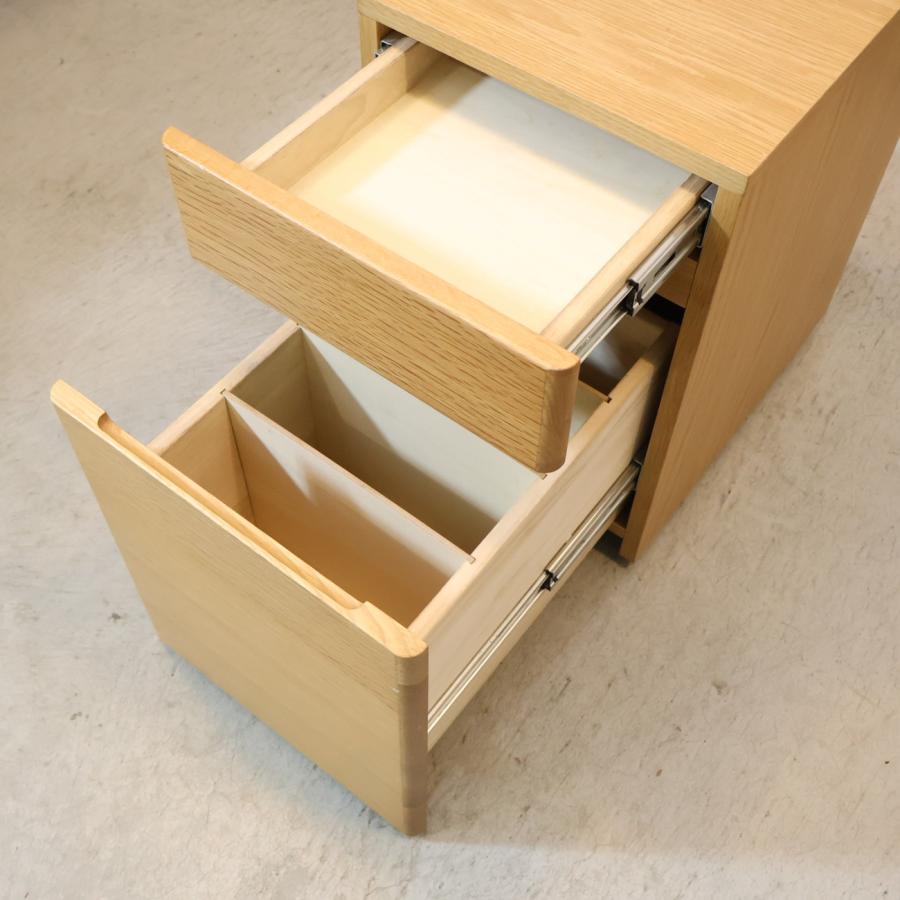 ACTUS（アクタス） SARCLE サークル オーク材 デスク＆ワゴン ブック