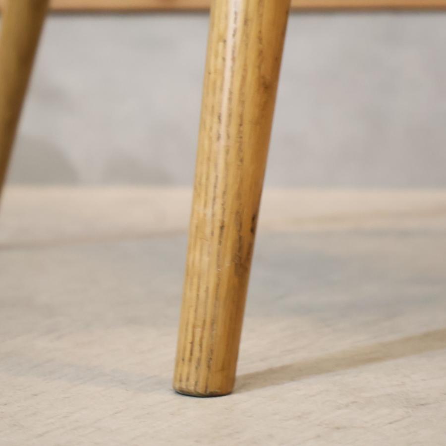 無印良品（MUJI） オーク無垢材 ダイニングチェア 2脚セット 北欧