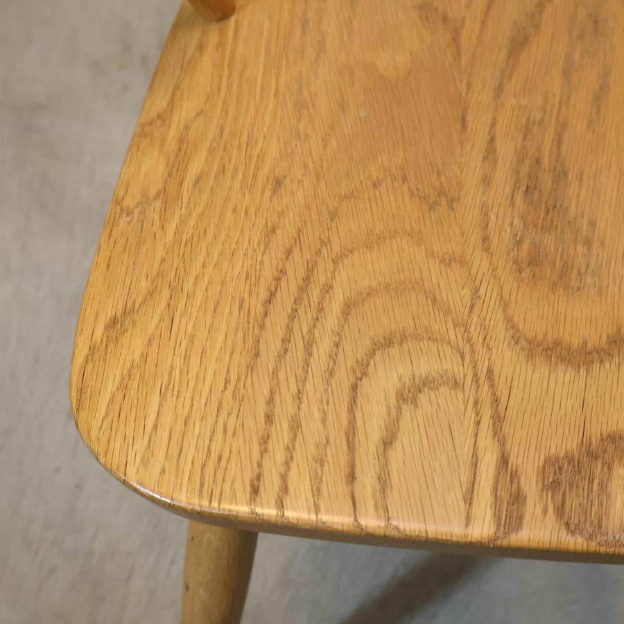 無印良品（MUJI） オーク無垢材 ダイニングチェア 2脚セット 北欧