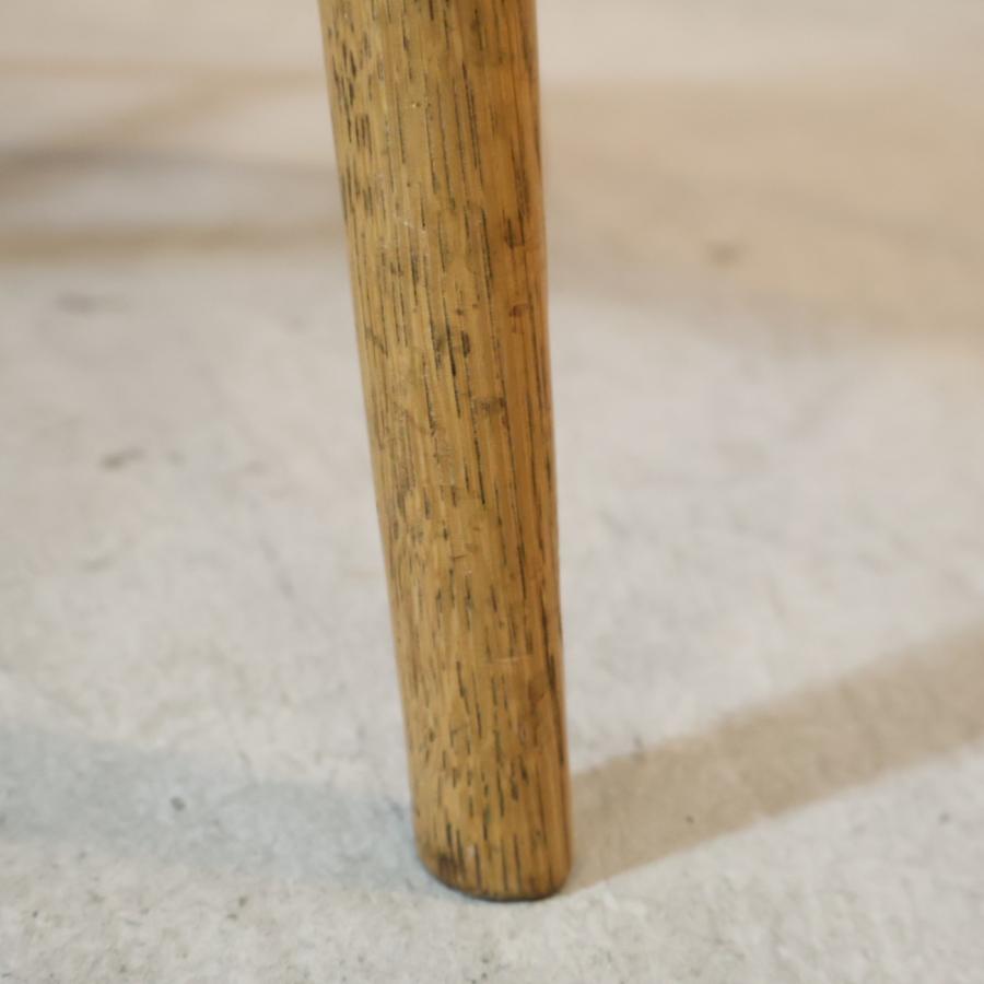 無印良品（MUJI） オーク無垢材 ダイニングチェア 2脚セット 北欧