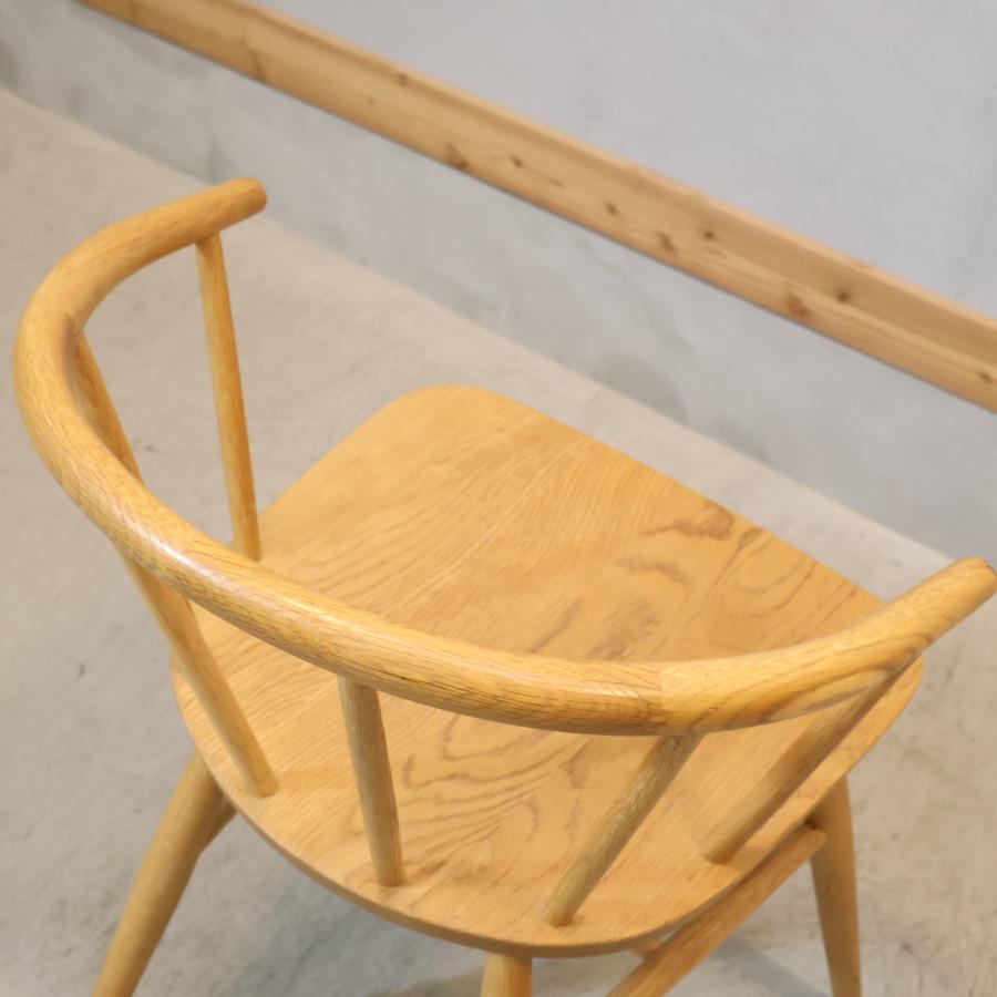 無印良品（MUJI） オーク無垢材 ダイニングチェア 2脚セット 北欧
