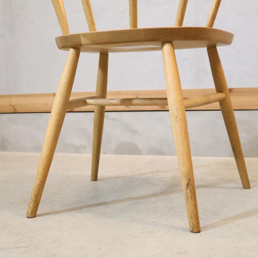 無印良品（MUJI） オーク無垢材 ダイニングチェア 2脚セット 北欧