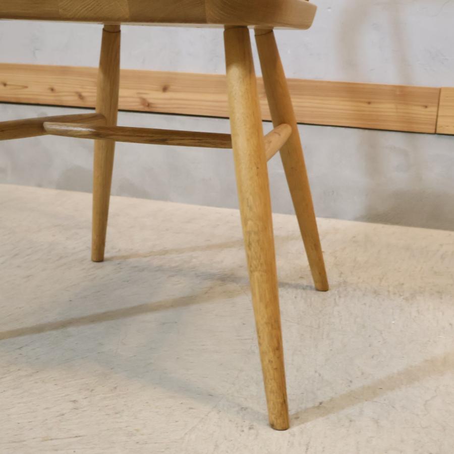 無印良品（MUJI） オーク無垢材 ダイニングチェア 2脚セット 北欧