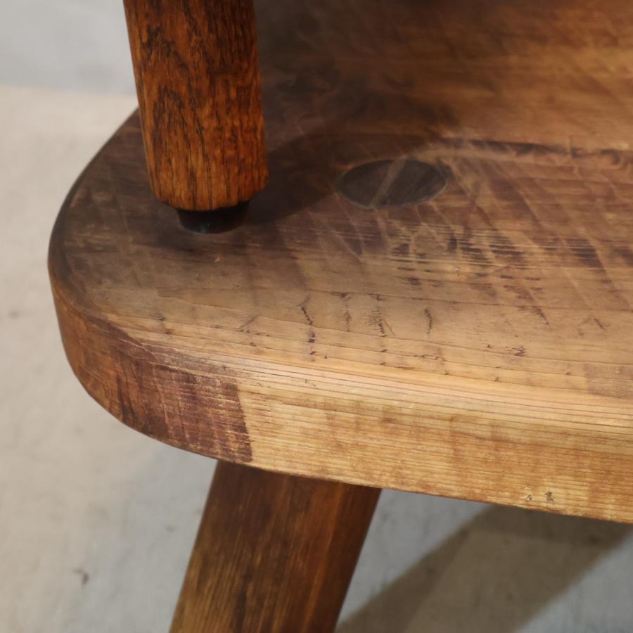 矢澤金太郎 ゆったりチェアー アームチェア 右肘 指物家具 板座チェア