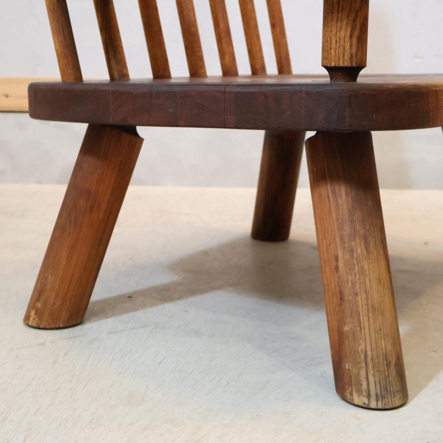 矢澤金太郎 ゆったりチェアー アームチェア 右肘 指物家具 板座チェア