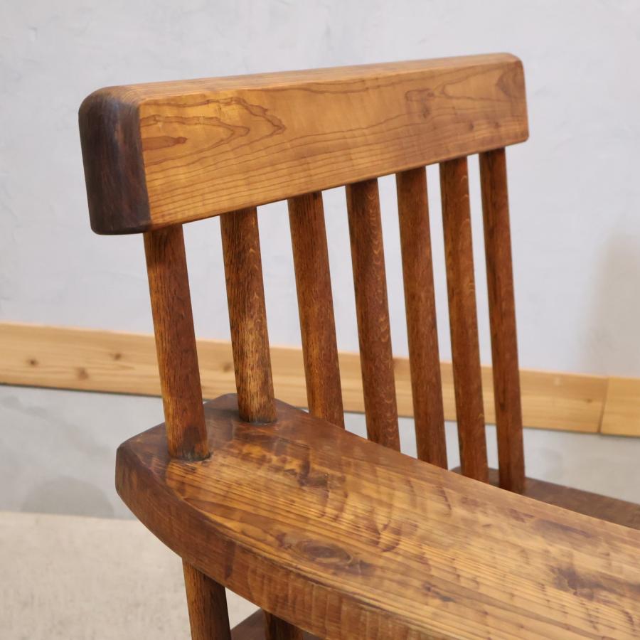 矢澤金太郎 ゆったりチェアー アームチェア 右肘 指物家具 板座チェア