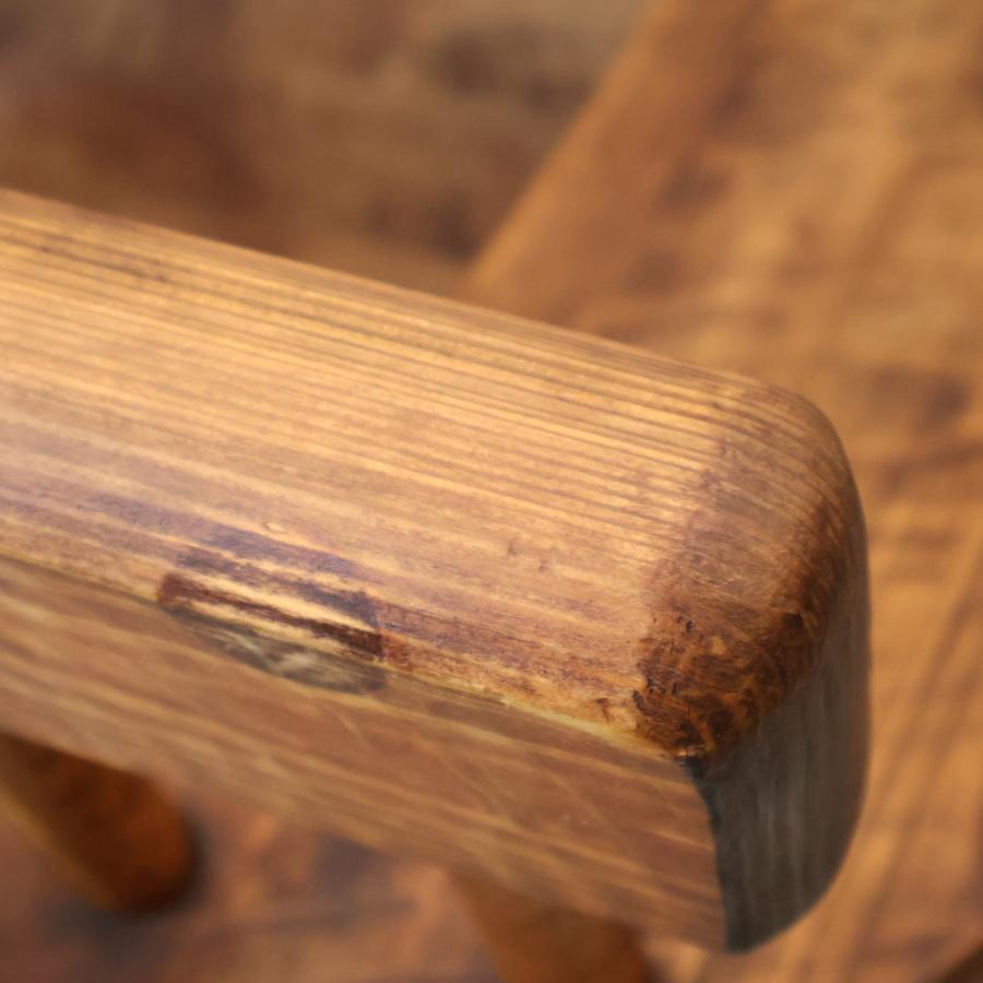 矢澤金太郎 ゆったりチェアー アームチェア 右肘 指物家具 板座チェア