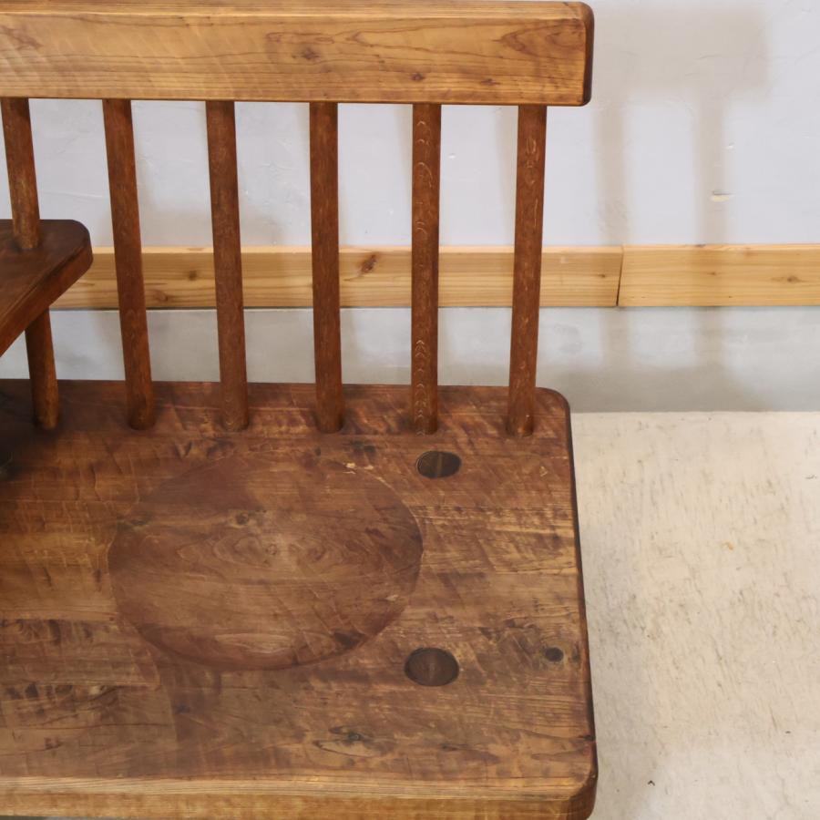 矢澤金太郎 ゆったりチェアー アームチェア 右肘 指物家具 板座チェア