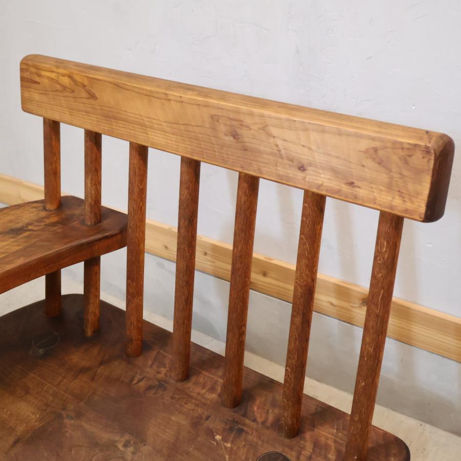 矢澤金太郎 ゆったりチェアー アームチェア 右肘 指物家具 板座チェア