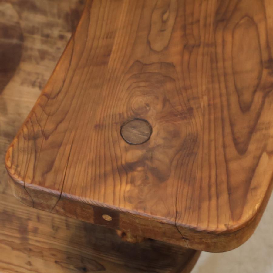 矢澤金太郎 ゆったりチェアー アームチェア 左肘 指物家具 板座チェア