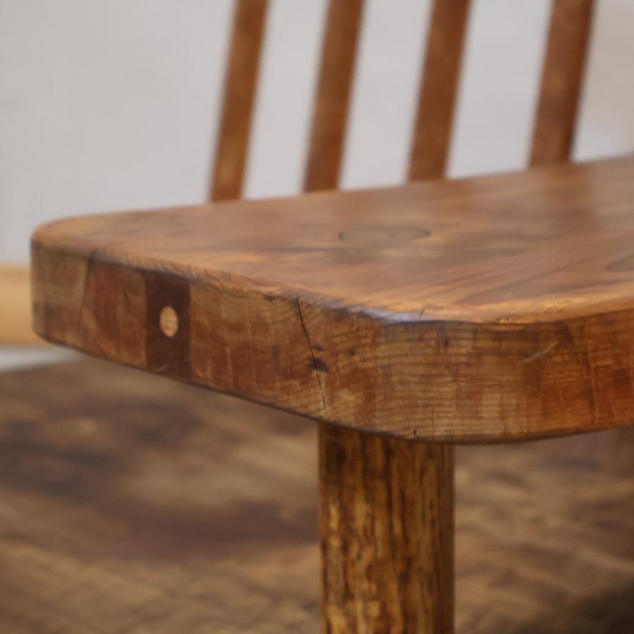 矢澤金太郎 ゆったりチェアー アームチェア 左肘 指物家具 板座チェア