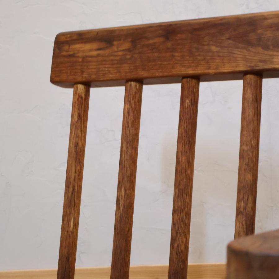 矢澤金太郎 ゆったりチェアー アームチェア 左肘 指物家具 板座チェア