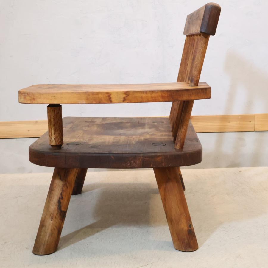 矢澤金太郎 ゆったりチェアー アームチェア 左肘 指物家具 板座チェア 1P 矢澤金太郎 ゆったりチェアー アームチェア 左肘 指物家具 板座チェア