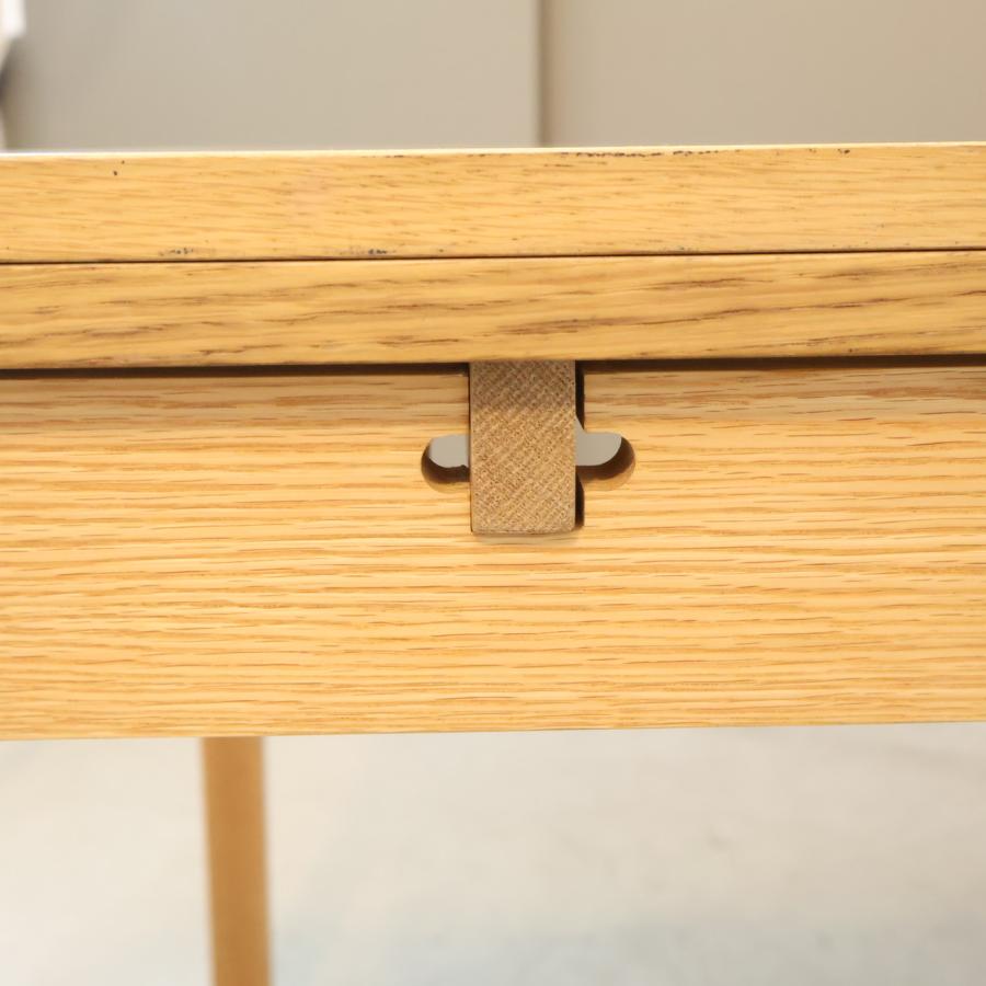 無印良品（MUJI） オーク材 エクステンションテーブル 伸長式