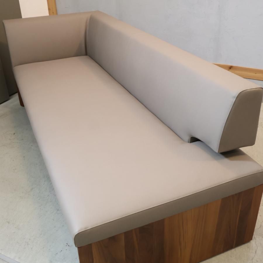 karimoku カリモク CU5899 ウォールナット材 3人掛けソファー karimoku カリモク CU5899 ウォールナット材 3人掛けソファー - メルカリ