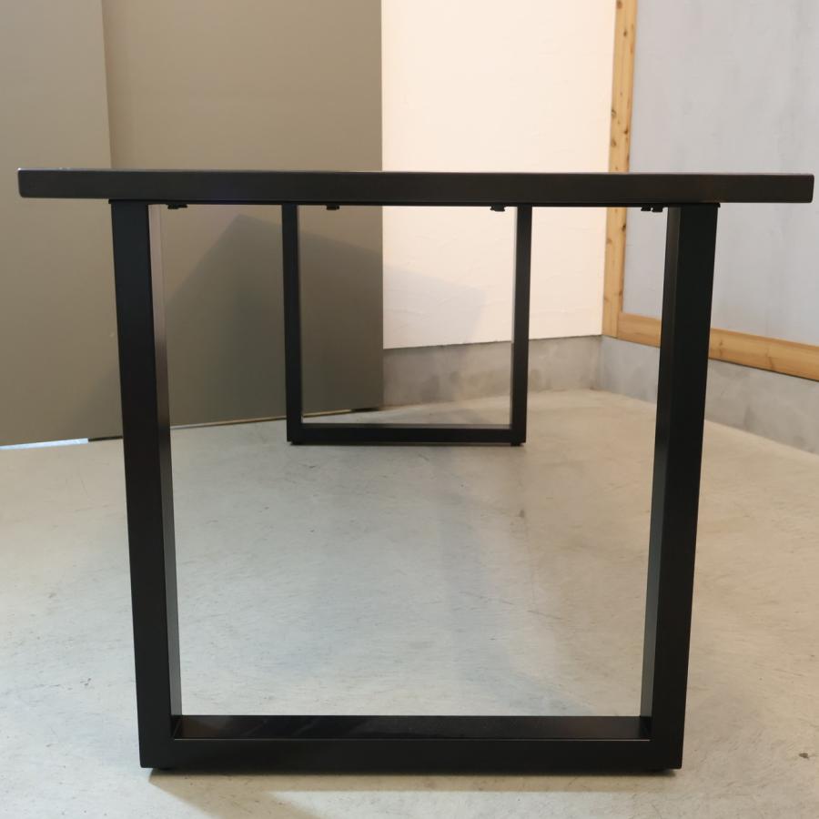Kanademono かなでもの THE TABLE ラバーウッド × Black Steel