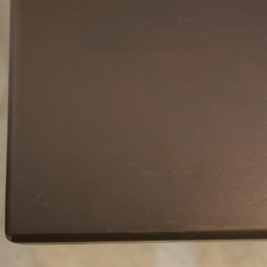 Kanademono かなでもの THE TABLE ラバーウッド × Black Steel