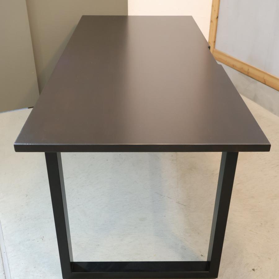 Kanademono かなでもの THE TABLE ラバーウッド × Black Steel