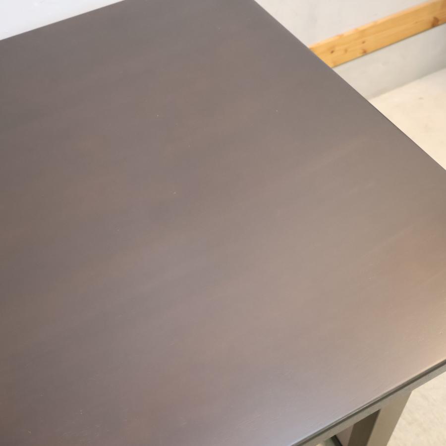 Kanademono かなでもの THE TABLE ラバーウッド × Black Steel