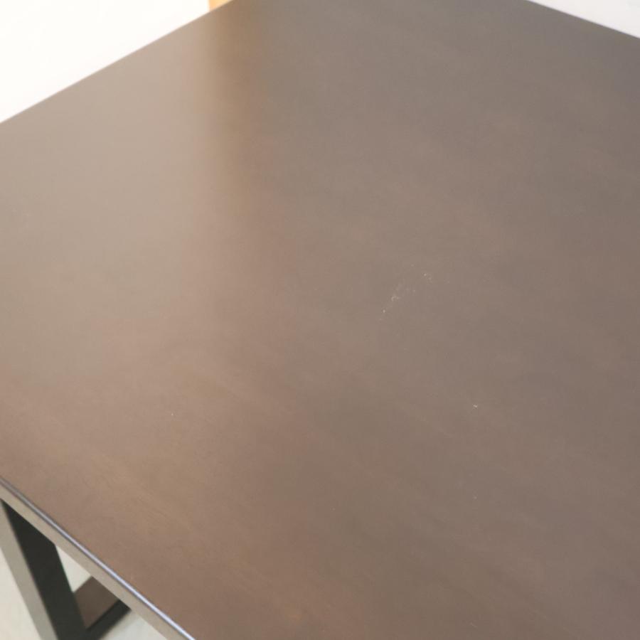 Kanademono かなでもの THE TABLE ラバーウッド × Black Steel