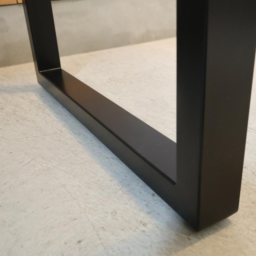 Kanademono かなでもの THE TABLE ラバーウッド × Black Steel 