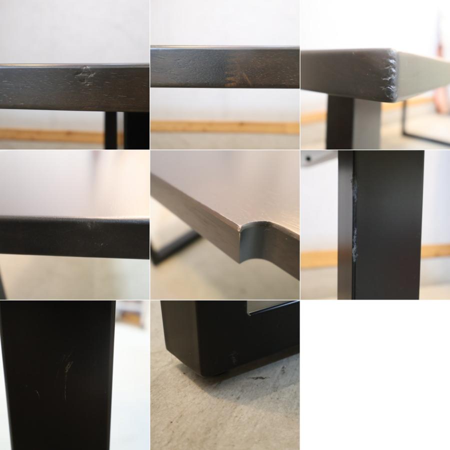 Kanademono かなでもの THE TABLE ラバーウッド × Black Steel