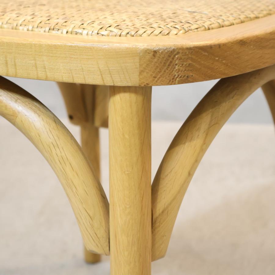 Knot antiques CRASH GATE クラッシュゲート X-BACK CHAIR ナラ材