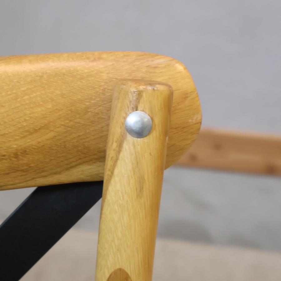 廃盤 CRASH GATE クラッシュゲートX-BACK CHAIR Knot antiques CRASH GATE クラッシュゲート X-BACK CHAIR ナラ材